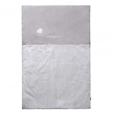 Couvre lit Capuchon 100 x 150 cm Candide BamBinou
