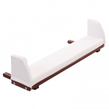 Extension 15 cm pour berceaux Cododo Maxi Boxspring Marron foncé verni