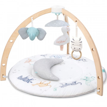 Tapis d’éveil avec arches animaux Aden + Anais