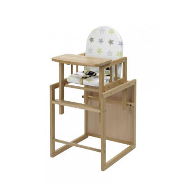 Chaise haute Nico avec coussin Geuther BamBinou