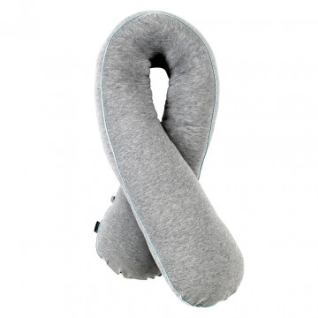 Coussin confort évolutif Jersey gris chiné Candide Bambinou