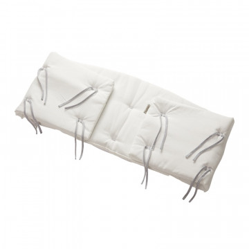 Coussin chaise haute bébé Leander en coton bio - Bambinou