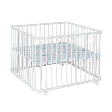 Parc Pliable Lucilee Bois 90 2 X 97 4 Cm Geuther Bambinou