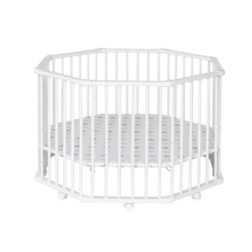 Parc Octo Parc Plus Blanc 107x107 Cm Geuther Bambinou Parc Octo Parc Plus Blanc 107x107 Cm Geuther Bambinou