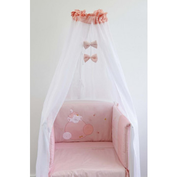 TRAMAS+ Ensemble de draps pour lit de bébé et Mini lit de bébé, Linge de  lit Super Doux 100% Coton, Linge de lit 3 pièces avec Motifs Joyeux - (Mini  lit de