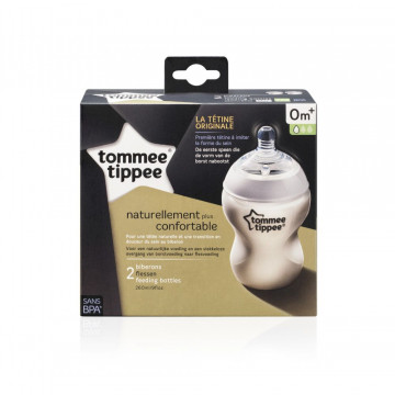 Sucette Closer To Nature Moda 6-18 mois rose Tommee Tippee - Bambinou