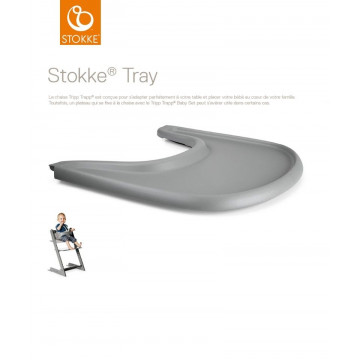 Tray blanc Stokke