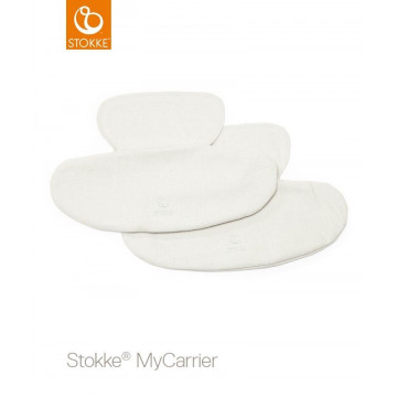 MyCarrier bavoir blanc Stokke