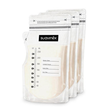 50 Sachets de conservation pour lait SUAVINEX produit