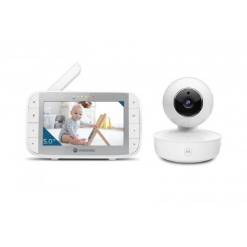 Moniteur vidéo Babyphone sons zen apaisants PIP1200 Motorola - Bambinou