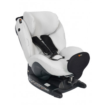 Housse Bambou Blanc Glacier siège auto iZi Kid/Combi/Plus/Comfort Besafe