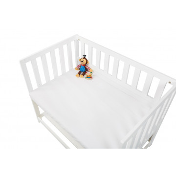 Odot Drap Housse pour Lit de Bébé, Coton Draps Housses Enfants Respirant  Douce Extensible Protège Matelas pour Fille et Garçon, Lit Bébé, Berceau,  Lit