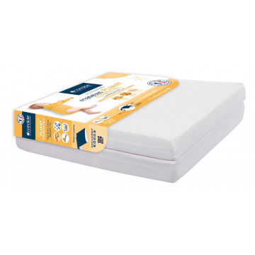 Matelas pliant pour lit bébé 60x120 Candide