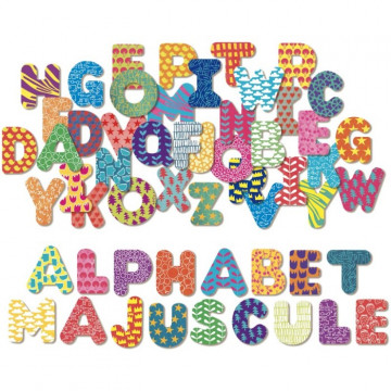 Magnets alphabet 56 pcs Vilac - BamBinou