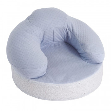 Cosyrelax Gris bleuté – Coussin multifonction évolutif Candide