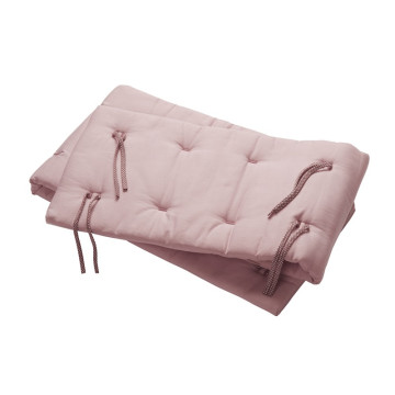 Tour de lit Linea et Luna en coton bio Leander