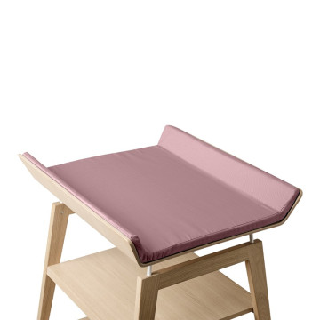 Housse de matelas à langer Linea Rose pastel Leander