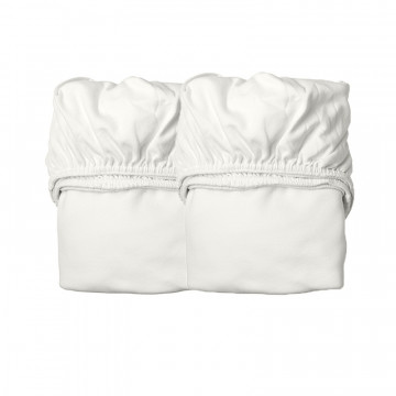 Drap Housse Élastiqué Bio pour Couffin Bébé - Nobodinoz - Prairymood