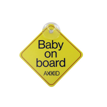 Signalétique Baby on board Axkid