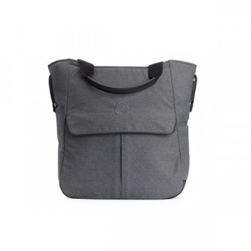 Sac Mammoth Gris Chiné Bugaboo vue de face