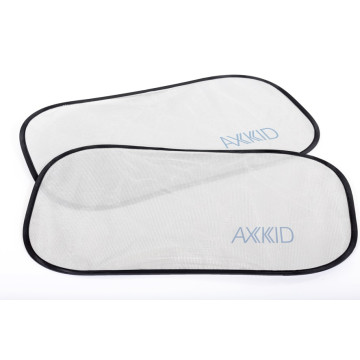 Lot de 2 pares-soleil ventouses pour fenêtres Axkid