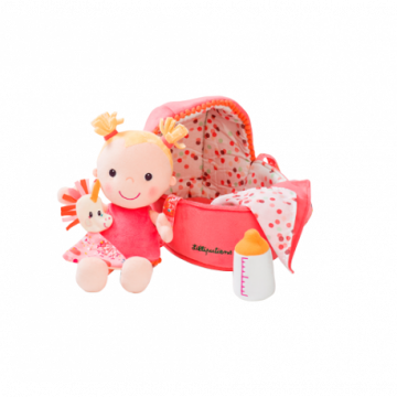 Poupée bébé Louise Produit Lilliputiens Bambinou