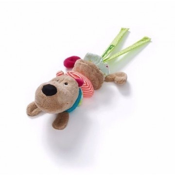 Hochet vibrant César mini dansant Lilliputiens Bambinou