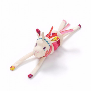 Hochet vibrant Louise mini dansant Lilliputiens Bambinou