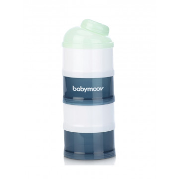 Boîtes doseuses de lait en poudre Babydose arctic blue Babymoov Bambinou