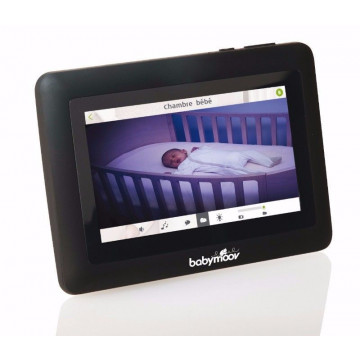 Tablette récepteur Babycamera 0% émission d'ondes - Babymoov - Bambinou