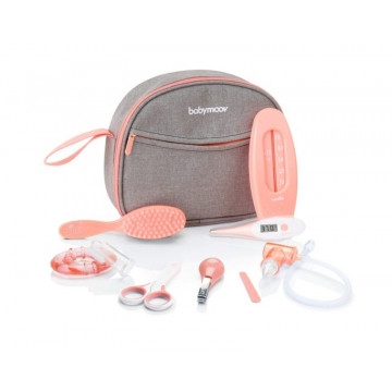 Trousse de soin bébé Peach / Smokey accessoires Babymoov-Bambinou