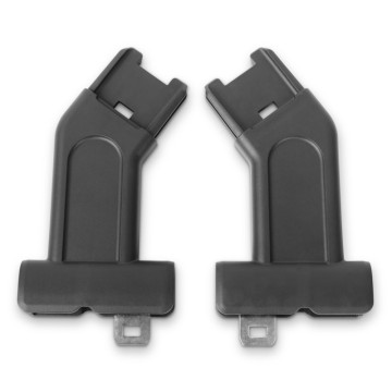 Adaptateur siège-auto Mesa i-size + nacelle poussette Ridge Uppababy produit face