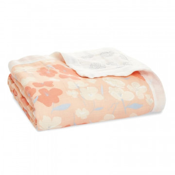 Couverture de rêve silky soft Koi pond Aden + Anais