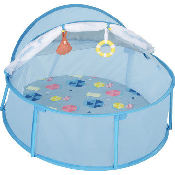 Aire de jeu Babyni 3 en 1 avec parasol Babymoov Produit