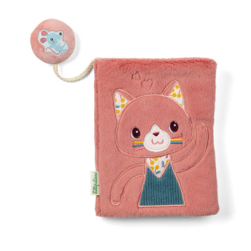 Album photo tissu Jeanne Lilliputiens couverture