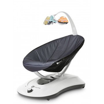Balancelle Rockaroo Cool Mesh Gris de biais 4MOMS