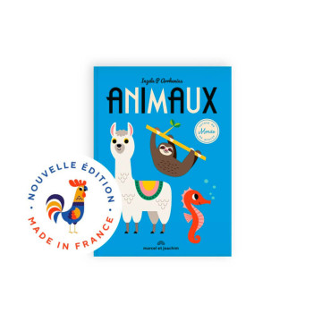 Livre Animaux autour du monde Marcel et Joachim couverture Bambinou