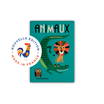 Livre Animaux Marcel et Joachim couverture Bambinou