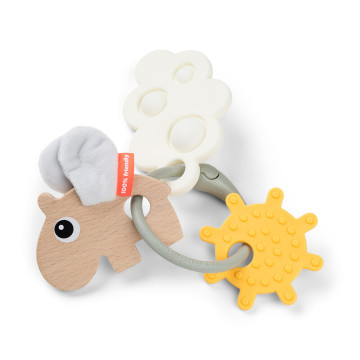 Anneau d'activités Happy clouds Multicolore Done by Deer produit face