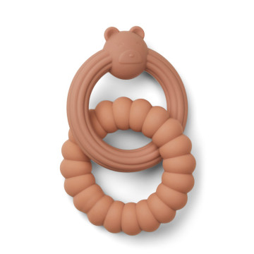 Anneau de dentition Herbert Mr bear rose mix Liewood 
