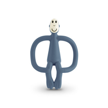Anneau de dentition Original Matchstick Monkey Air Force Blue Matchstick Monkey face