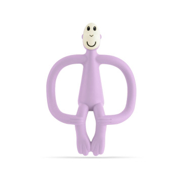 Anneau de dentition Original Matchstick Monkey Lilac Matchstick Monkey face