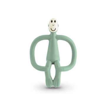 Anneau de dentition Original Matchstick Monkey Mint Matchstick Monkey face