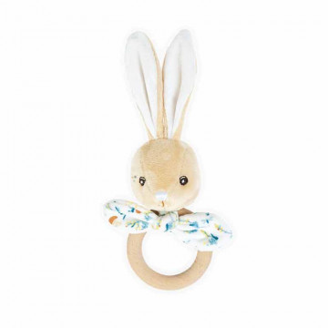 Anneau de dentition Lapin Justin Fripons Mini Kaloo