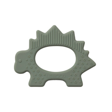 Anneau de dentition en silicone Gemma Dino faune green Liewood
