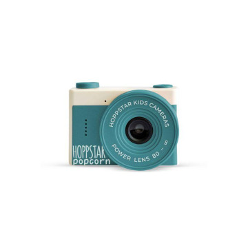 Appareil photo numérique popcorn Bay HOPPSTAR devant