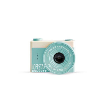 Appareil photo numérique popcorn Breeze HOPPSTAR devant