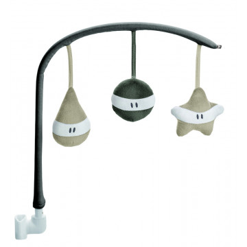 Arche de jeux pour transat Up and Down III Grey Béaba Produit