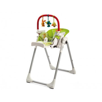 Arche de jeux chaise haute Peg Perrego BamBinou