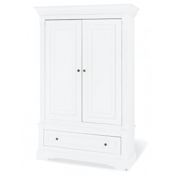 Armoire 2 portes Emilia blanche Pinolino Produit